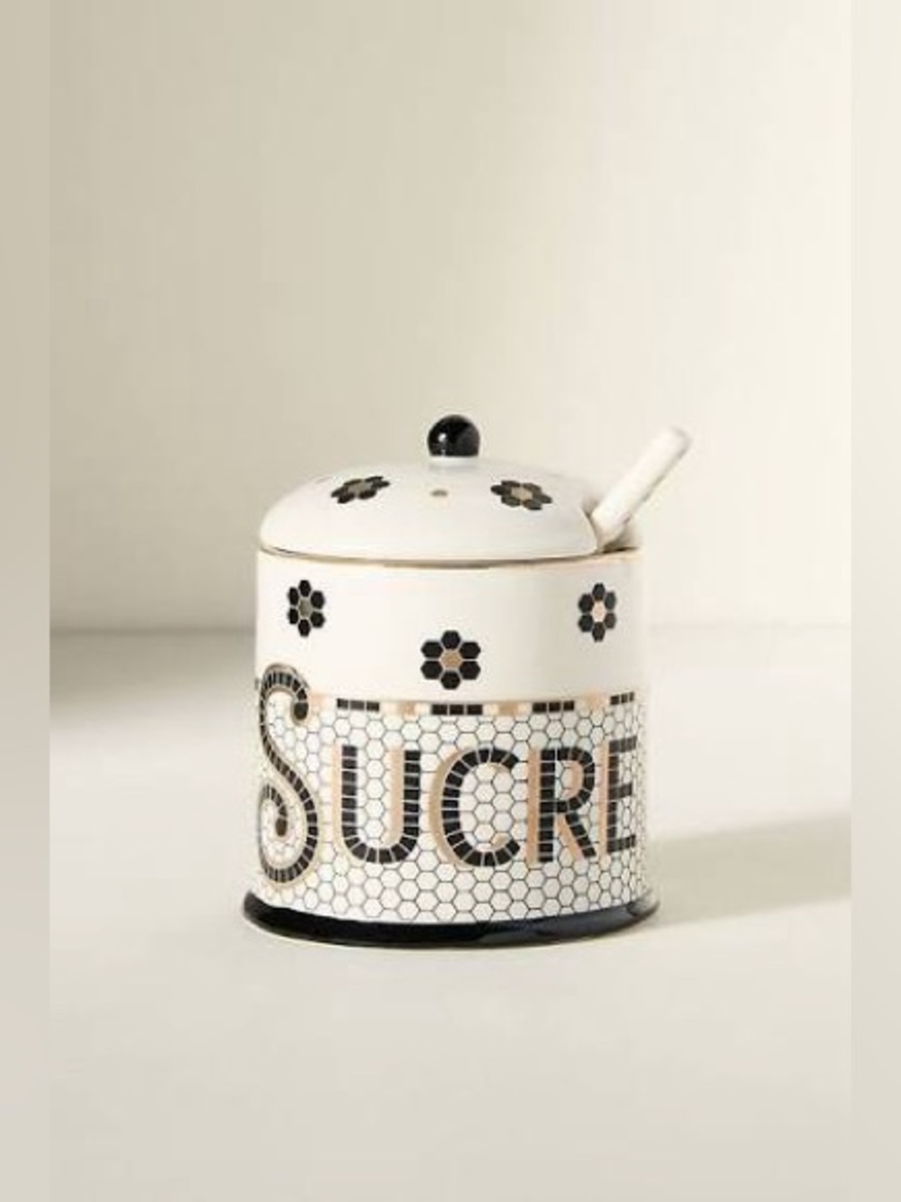 Anthropologie Bistro Sugar Bowl